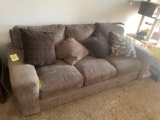 sofa with matching love seat