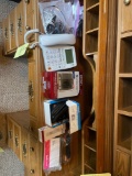 phones- blood pressure monitor- GPS-speakers