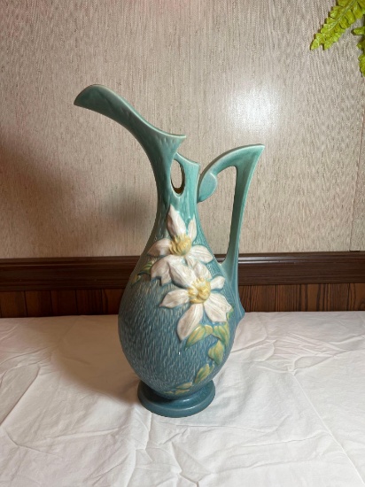 Roseville pottery water pitcher