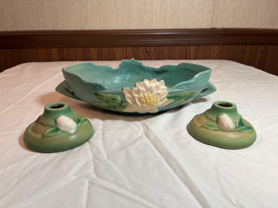 Roseville pottery, 3 pcs