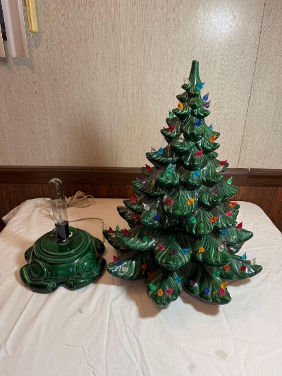 ceramic Christmas tree