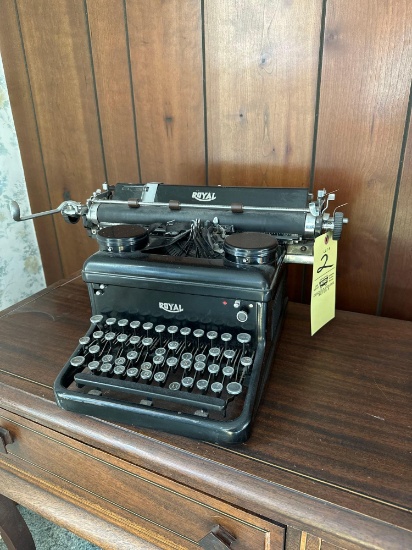 Royal typewriter