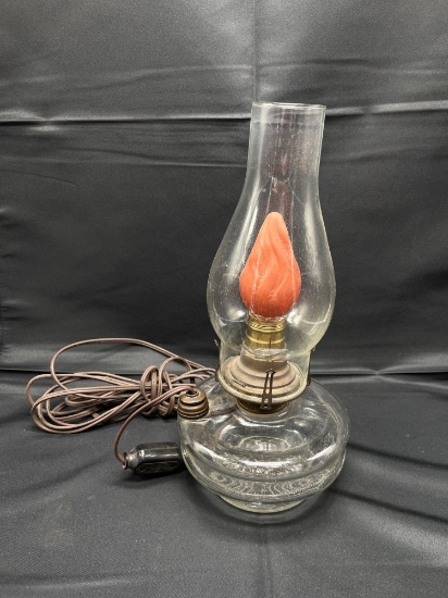 Electrified Oil Lamp