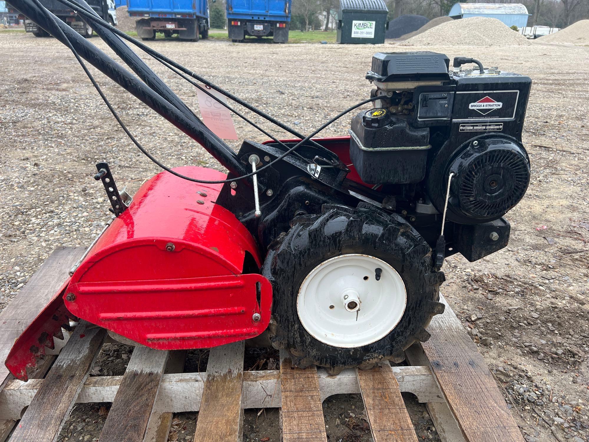 Wizard Rear Engine Wizard Front Tine Tiller With Reverse