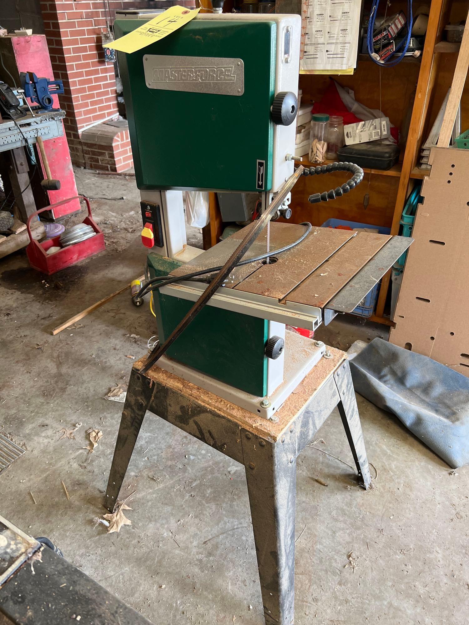 Masterforce bandsaw cheap