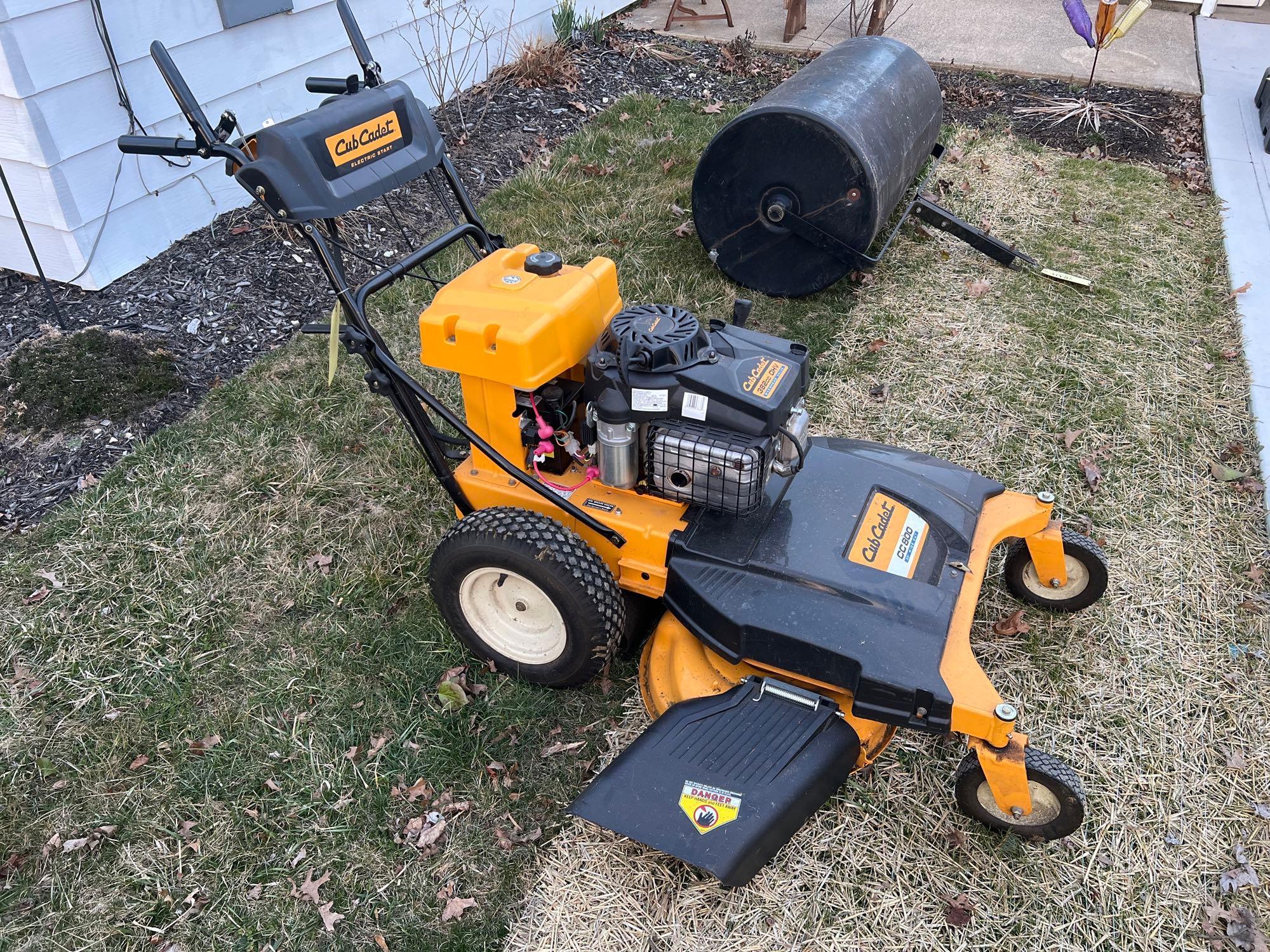 Cub cadet 33 walk behind mower sale