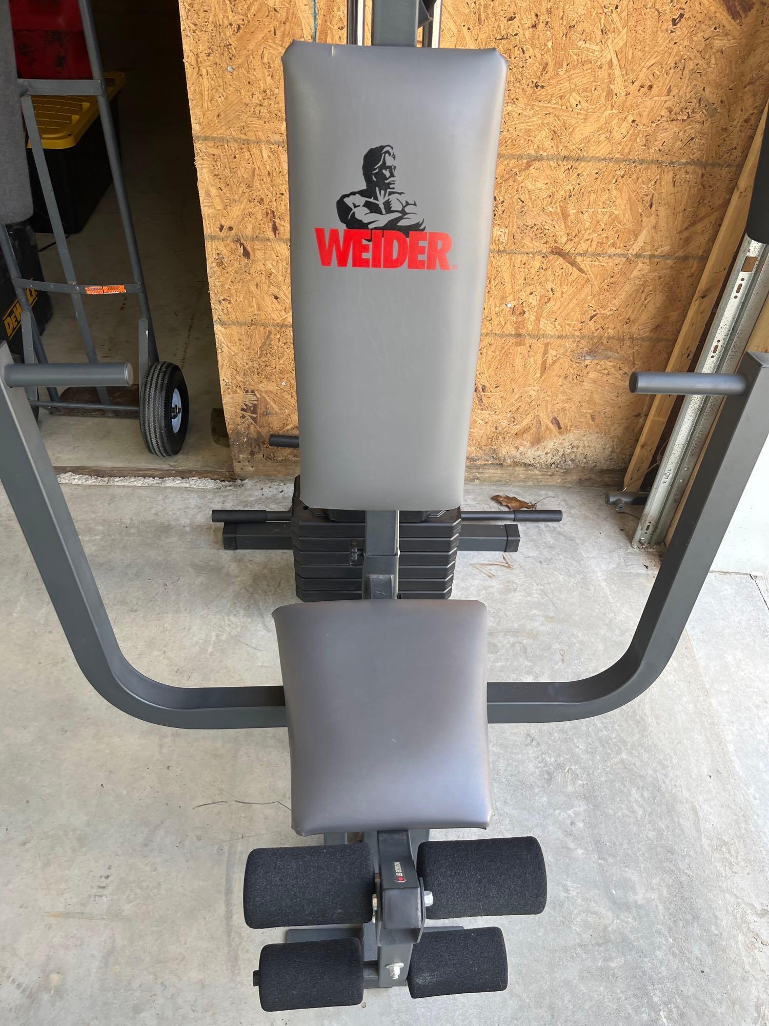 Fitness Weider 8510 Cable Joe Weider Weider Home Gym 8530 Cable