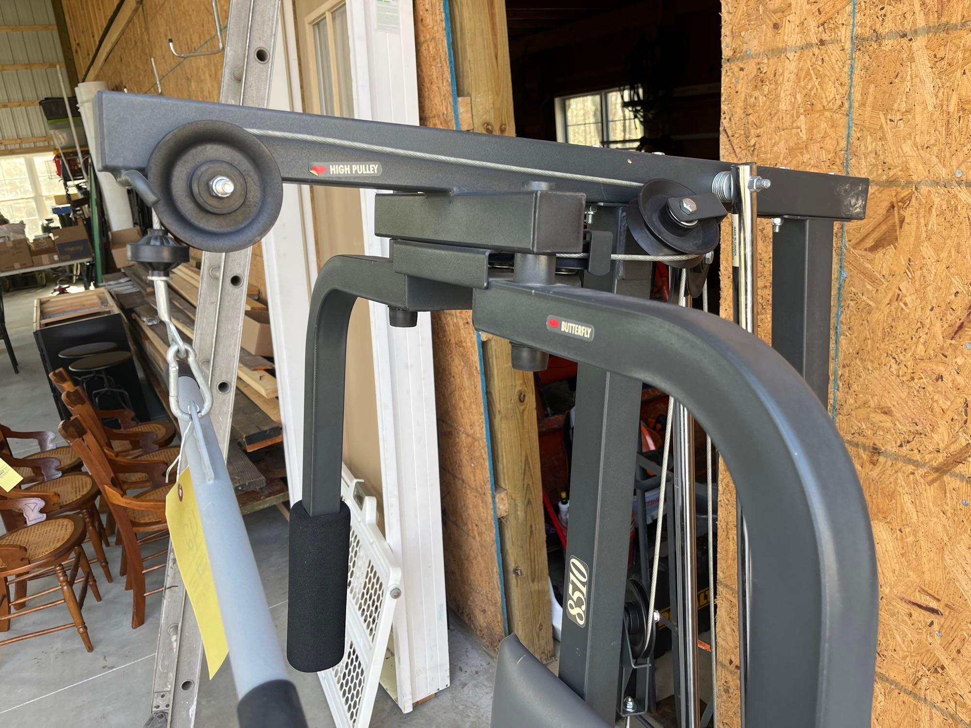 Weider 8510 Workout Station with Additional Proxibid
