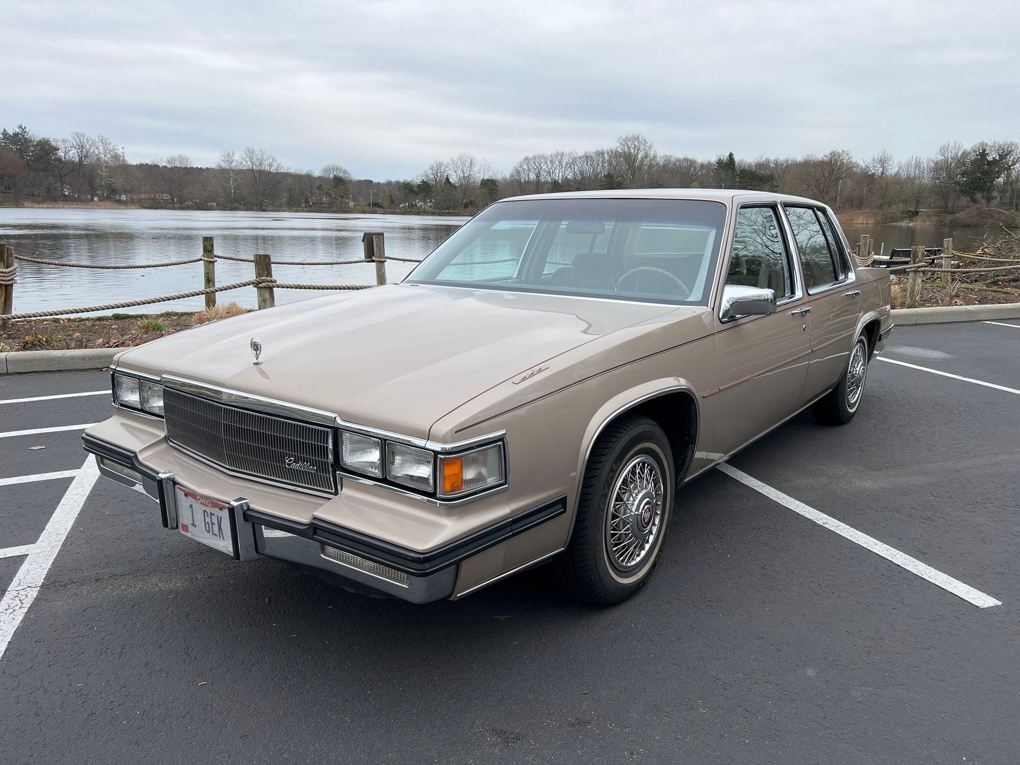1985 Cadillac DeVille Platinum | Proxibid