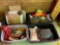 toys, picture frames, household items