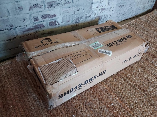 NIB Rolanstar Metal 5 Tier Bookshelf