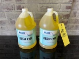 2 gallons of oven & grill cleaner