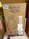 Graco simple sway baby swing