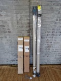 NIB Estillo White Pleated Window Shades & Amazon Cut to Size Window Shades