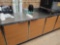 Duke 3 Door Stainless Top Storage Cabinet