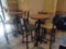 2 Pub Height Table w/ 6 Matching Chairs