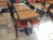 3 Tables w/6 Chairs