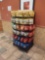 Rolling Chip Display Rack