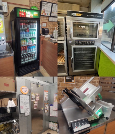 Subway Restaurant Equipment - 20752 - Eric