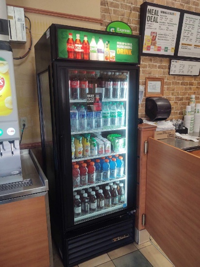 True Beverage Cooler