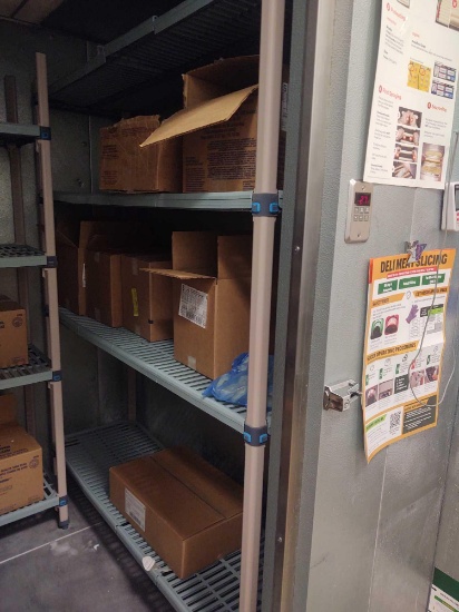 2 Metro Max MaxQ Anti Microbial Poly Shelves