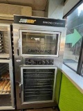 Nu-Vu Commercial Oven/Proofer Mod sub-123. 3 phase *Located in Ashland, Ohio