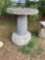 Carved sand stone table