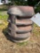 Clay chimney pot