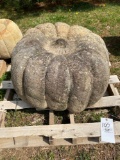 Large sandstone pumpkin