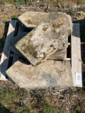 Pallet of Corner barn stone