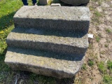 Sandstone Buggy stone / mounting block