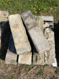Pallet of barn stone