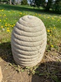 Sandstone carved beehive