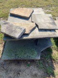 Pallet of Sidewalk stone