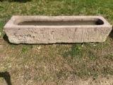 Sandstone trough