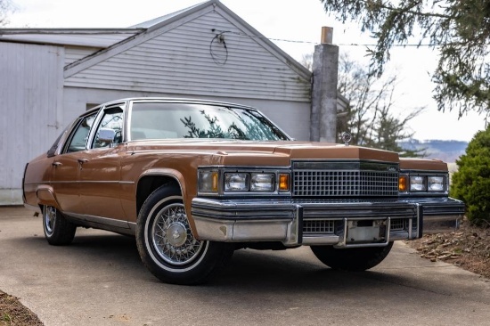1979 Cadillac Fleetwood Brougham