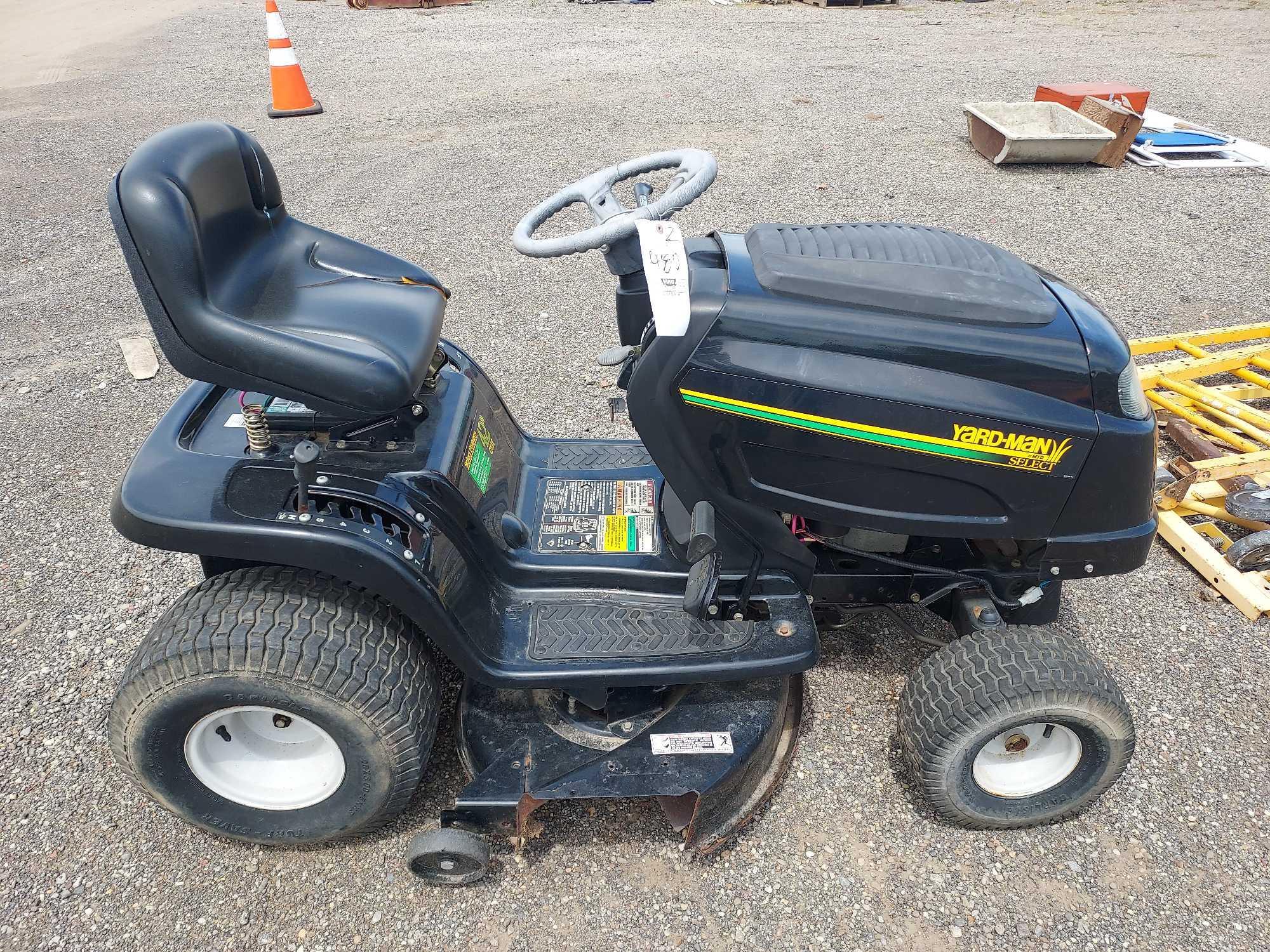Mtd yardman 42 sale