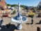 Seahorse Fountain 36in diameter x 5.5ft tall