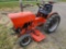 POWER KING 2418 TRACTOR WITH BELLY MOWER