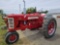 FARMALL 400 GAS TRACTOR, NEW PAINT