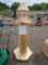 6 ft. tall wooden lighthouse w/ electric light