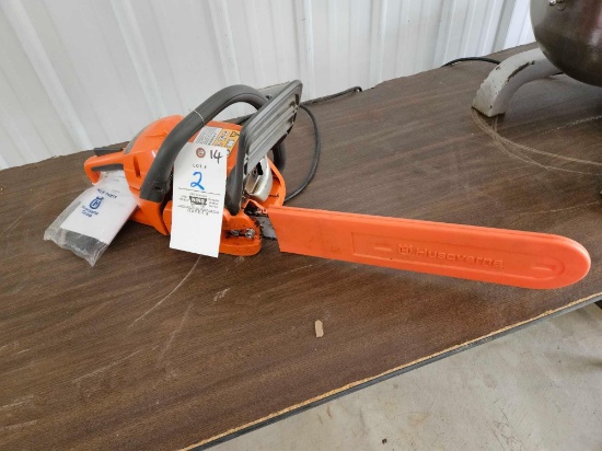 HUSQVARNA 120 chainsaw