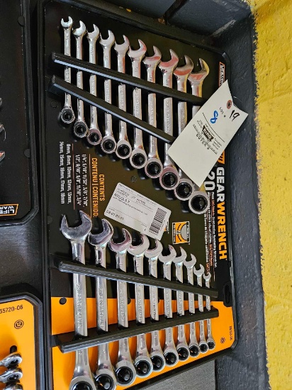 New Gearwrench 20pc wrench set