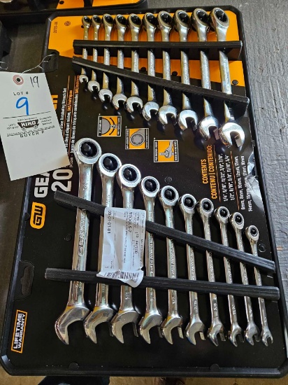 New Gearwrench 20pc wrench set