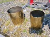 Brass ammo casings