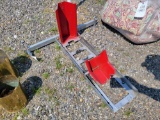 Motorcycle stand for hauling