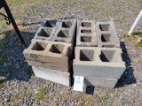 Concrete blocks bid x 12