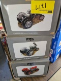 Ferguson 35 and 40 model toy tractors, bid x 3