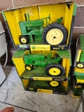 JD A, G, 50 toy tractors, bid x 3