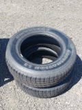 2 Firestone tires - P245/70R17 108S M+S